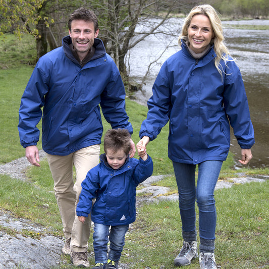 Result Recycled Fleece Lined Stormdri 6000 Jacket | Unisex | Waterproof | Hood | 6 Colours | S-3XL