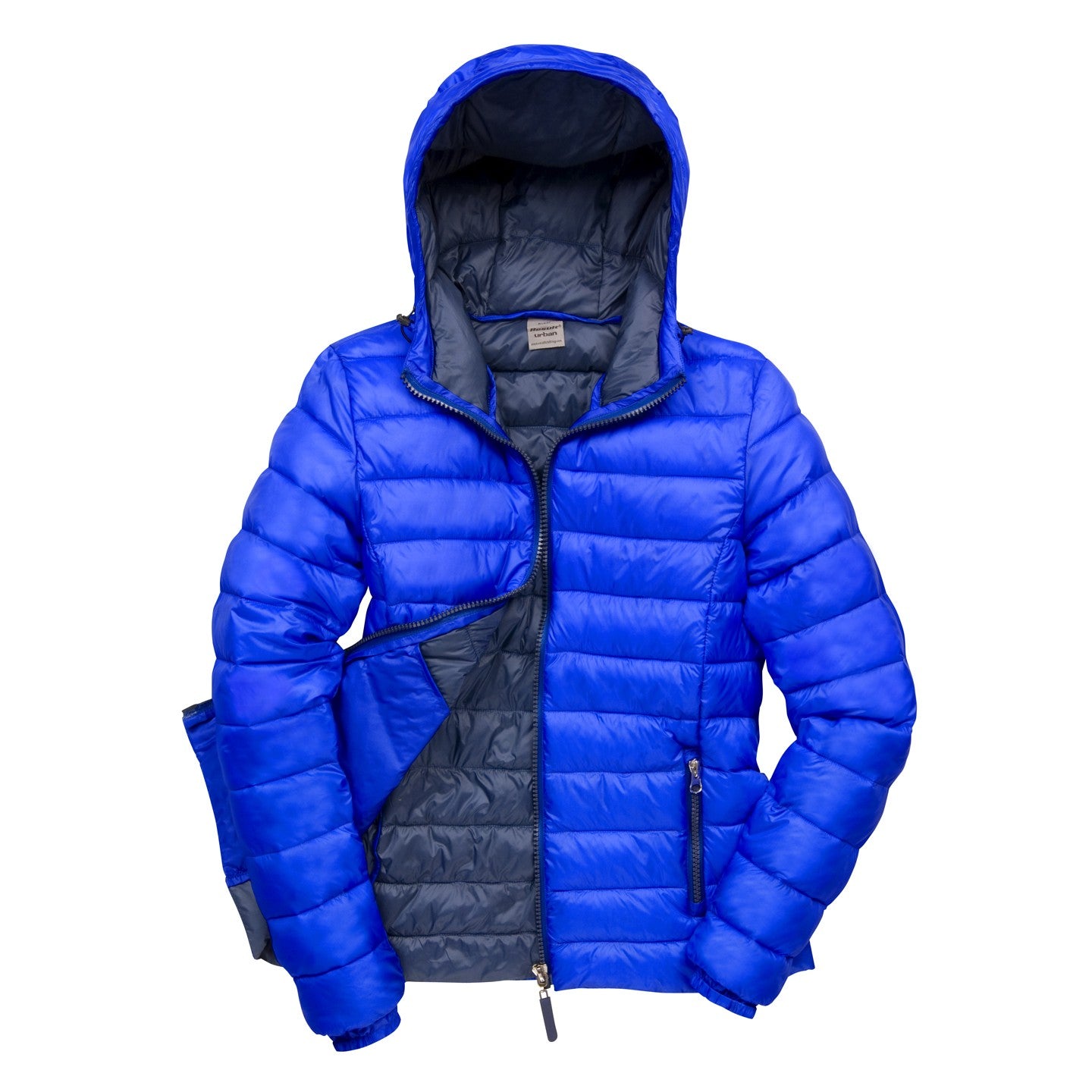 Result Urban Ladies Snowbird Hooded Jacket | Showerproof | Windproof | Quilted | 5 Colours | XS-2XL