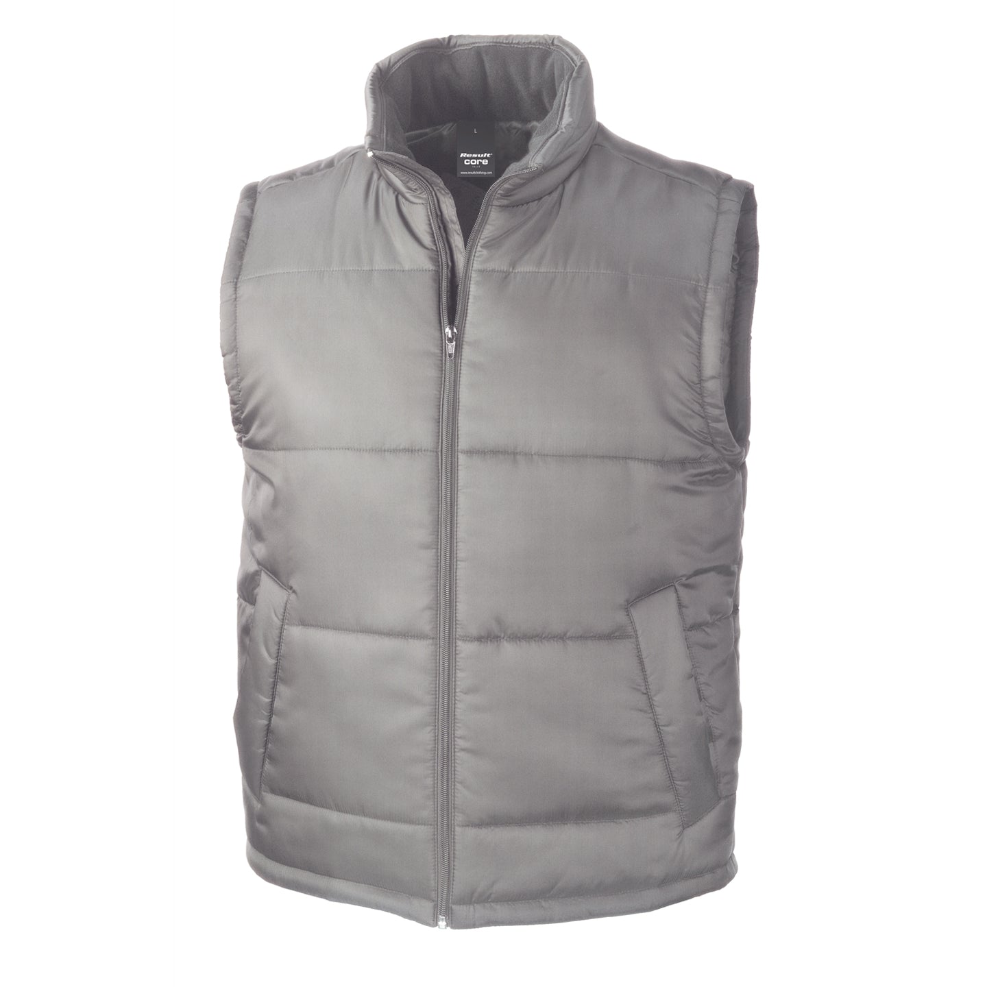 Result Core Bodywarmer | Unisex | Padded | Windproof | Fleece Lined Collar | Showerproof | 5 Colours | XS-3XL