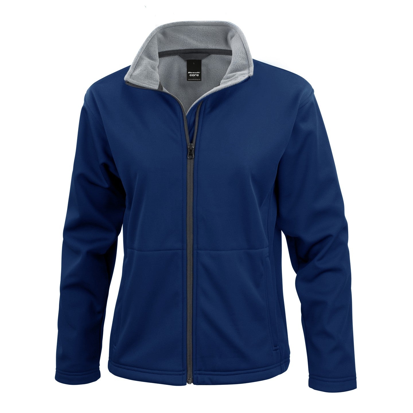 Result Core Ladies Softshell Jacket | Waterproof | Breathable | Windproof | 3 Colours | XS-2XL - Winter Jacket - Logo Free Clothing
