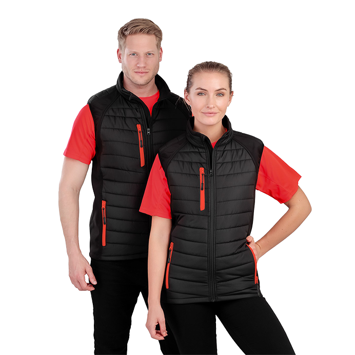 Result Recycled Unisex Compass Softshell Gilet | Sustainable Body Warmer | 12 Colours | XS-3XL - Gilet - Logo Free Clothing