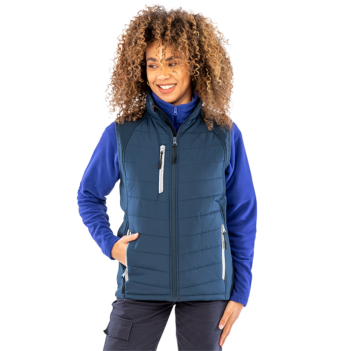 Result Recycled Unisex Compass Softshell Gilet | Sustainable Body Warmer | 12 Colours | XS-3XL - Gilet - Logo Free Clothing