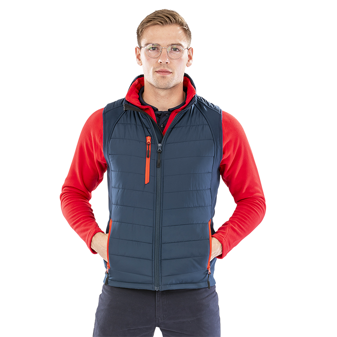 Result Recycled Unisex Compass Softshell Gilet | Sustainable Body Warmer | 12 Colours | XS-3XL - Gilet - Logo Free Clothing