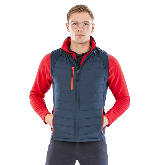 Result Recycled Unisex Compass Softshell Gilet | Sustainable Body Warmer | 12 Colours | XS-3XL - Gilet - Logo Free Clothing