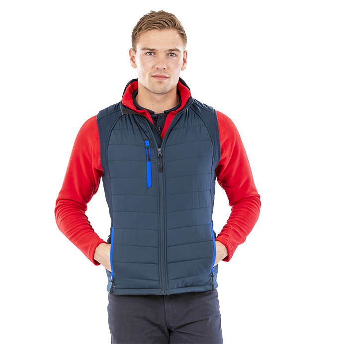 Result Recycled Unisex Compass Softshell Gilet | Sustainable Body Warmer | 12 Colours | XS-3XL - Gilet - Logo Free Clothing