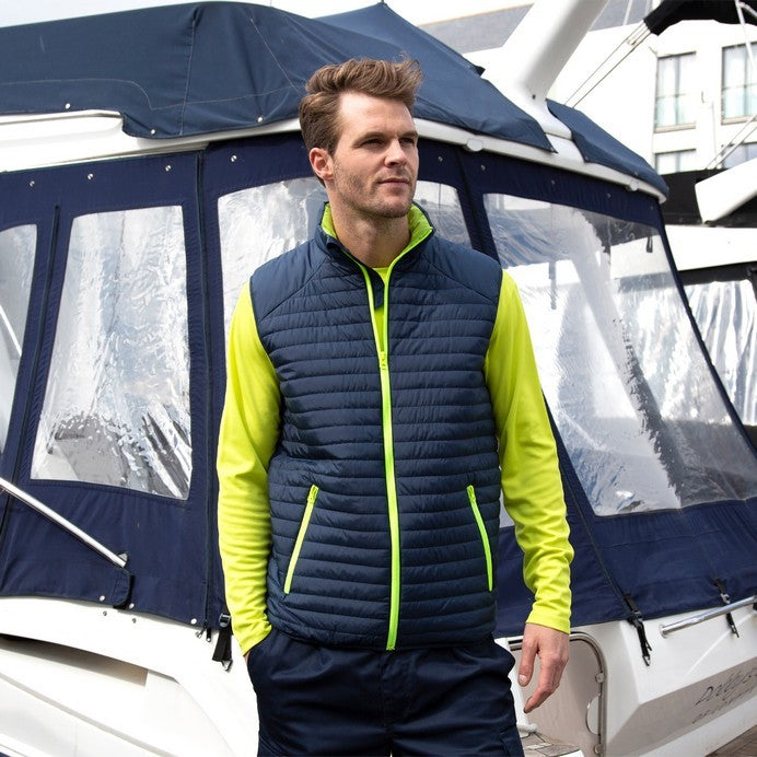 Result Thermoquilt Unisex Gilet | Lightweight Body Warmer | Showerproof | 7 Colours | XS-3XL - Gilet - Logo Free Clothing