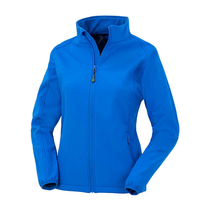 Result Recycled Ladies Softshell Jacket | Showerproof | Soft Feel | 4 Colours | XS-2XL - Summer Jacket - Logo Free Clothing
