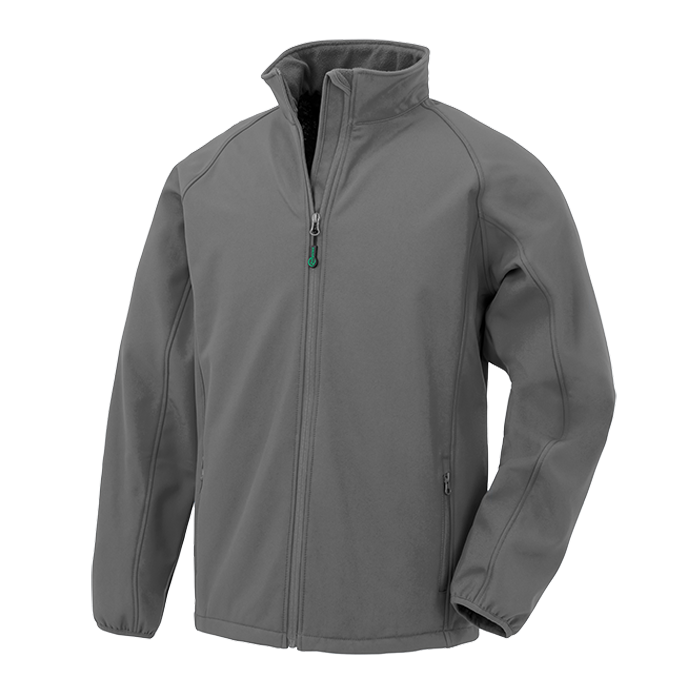 Result Recycled Mens Softshell Jacket | Showerproof | Soft Feel | 4 Colours | S-3XL - Summer Jacket - Logo Free Clothing