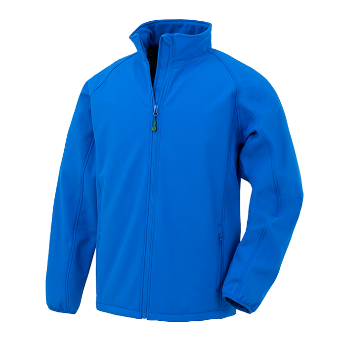 Result Recycled Mens Softshell Jacket | Showerproof | Soft Feel | 4 Colours | S-3XL - Summer Jacket - Logo Free Clothing
