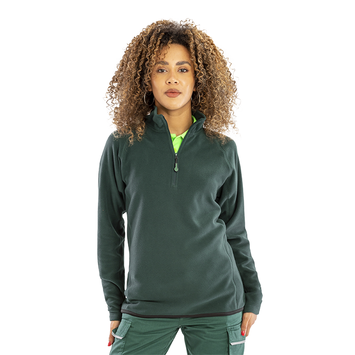 Result Recycled Unisex Microfleece Top | Lightweight Half Zip Fleece | 5 Colours | S-3XL - Fleece - Logo Free Clothing