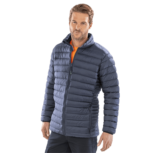 Result Recycled Unisex Padded Jacket | Lightweight | Showerproof | 3 Colours | XS-3XL - Summer Jacket - Logo Free Clothing