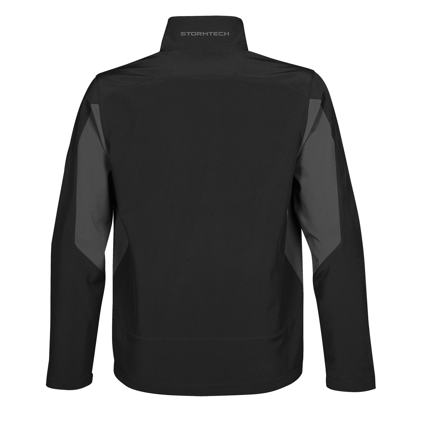 Stormtech Men's Pulse Softshell Jacket | Showerproof | Windproof | Softshell | Warm | Black/Granite | S-2XL
