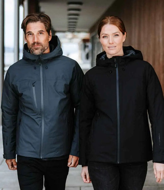 Stormtech Ladies Nostromo Thermal Shell Jacket | Waterproof | Breathable | Black/Graphite | XS-XL