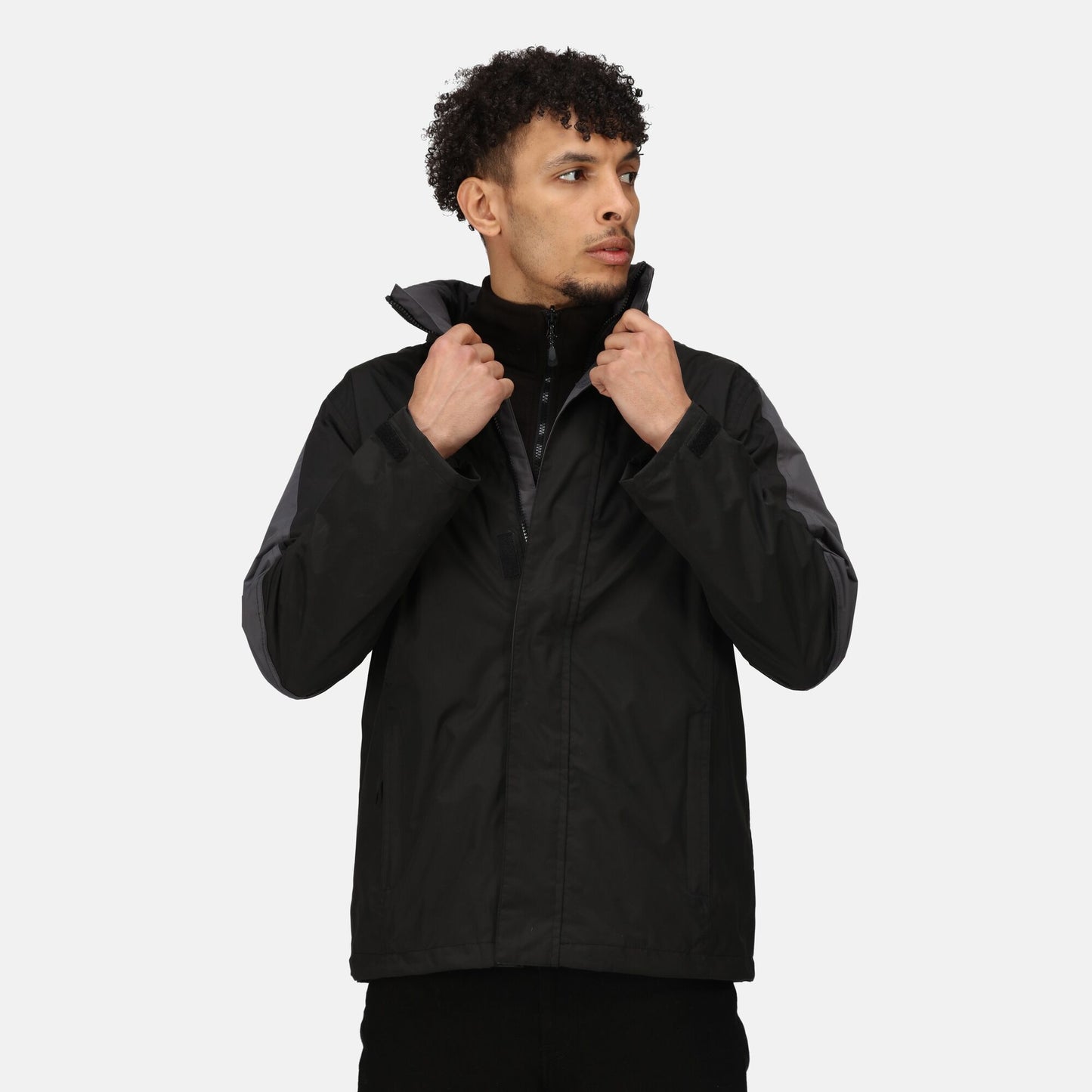 Regatta Defender III Mens 3-in-1 Waterproof Jacket | Detachable Layer | 3 Colours | S-3XL - Winter Jacket - Logo Free Clothing