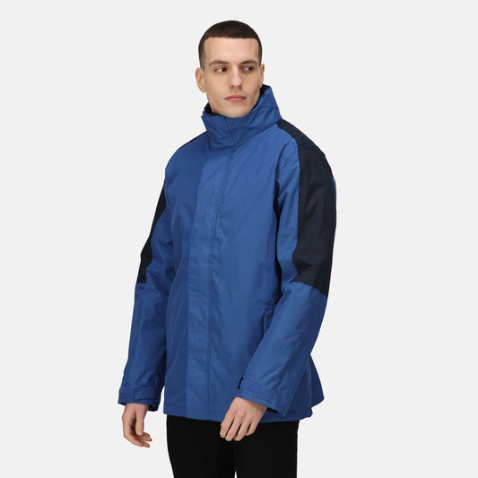 Regatta Defender III Mens 3-in-1 Waterproof Jacket | Detachable Layer | 3 Colours | S-3XL - Winter Jacket - Logo Free Clothing