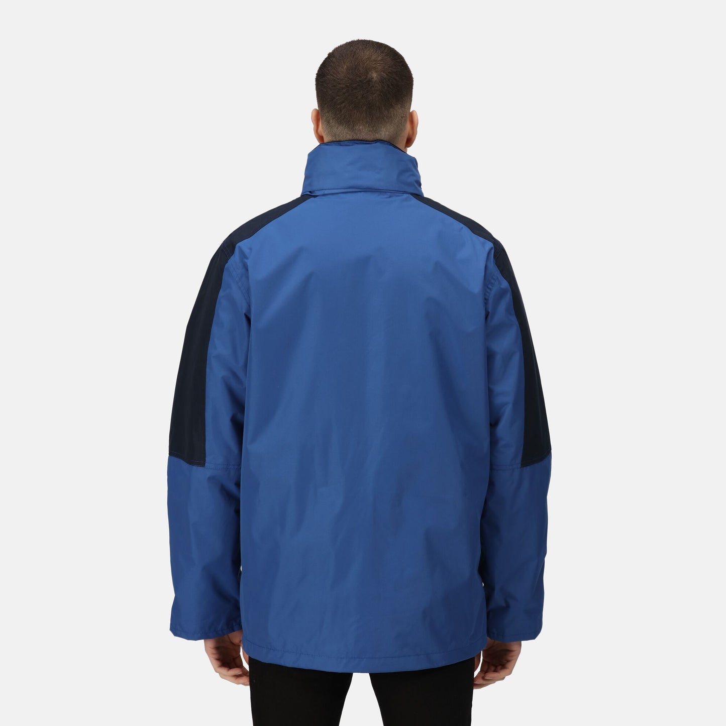Regatta Defender III Mens 3-in-1 Waterproof Jacket | Detachable Layer | 3 Colours | S-3XL - Winter Jacket - Logo Free Clothing