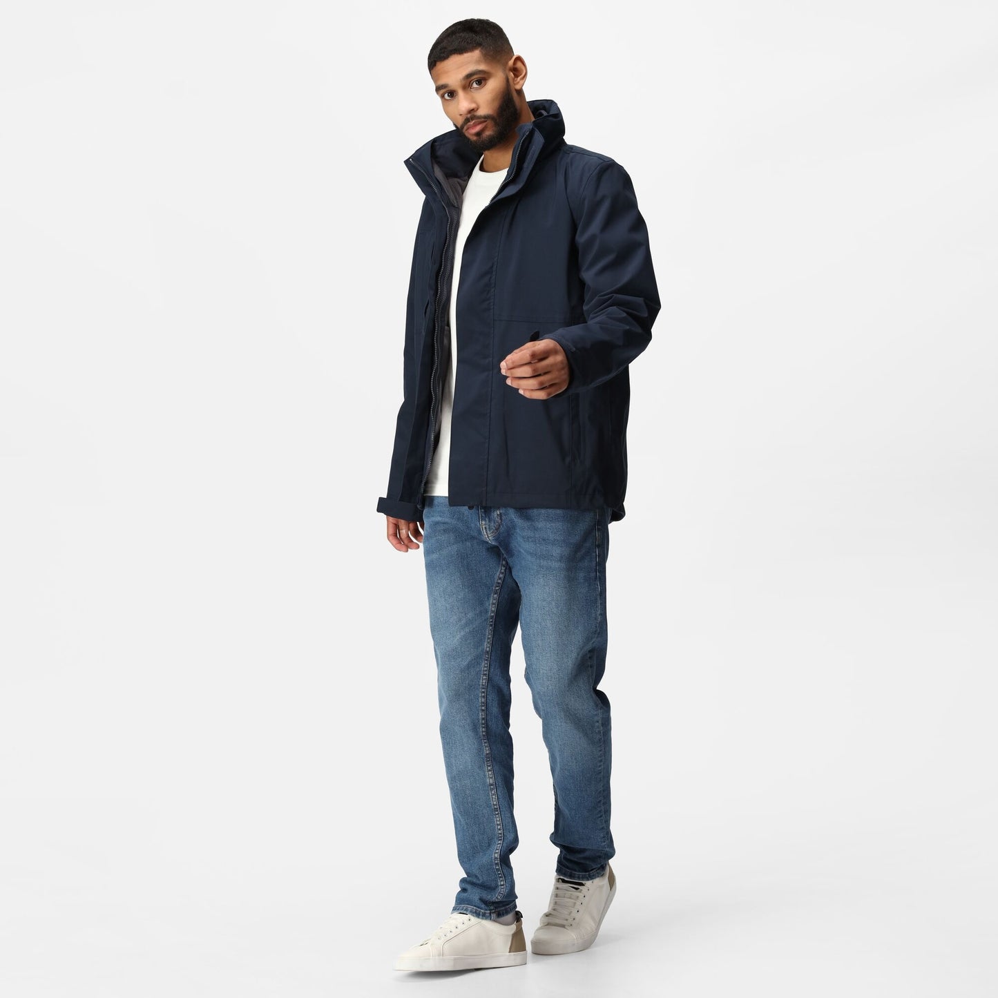 Regatta Kingsley Mens 3-In-1 Jacket | Waterproof | Detachable Layer | 3 Colours | S-3XL - Winter Jacket - Logo Free Clothing