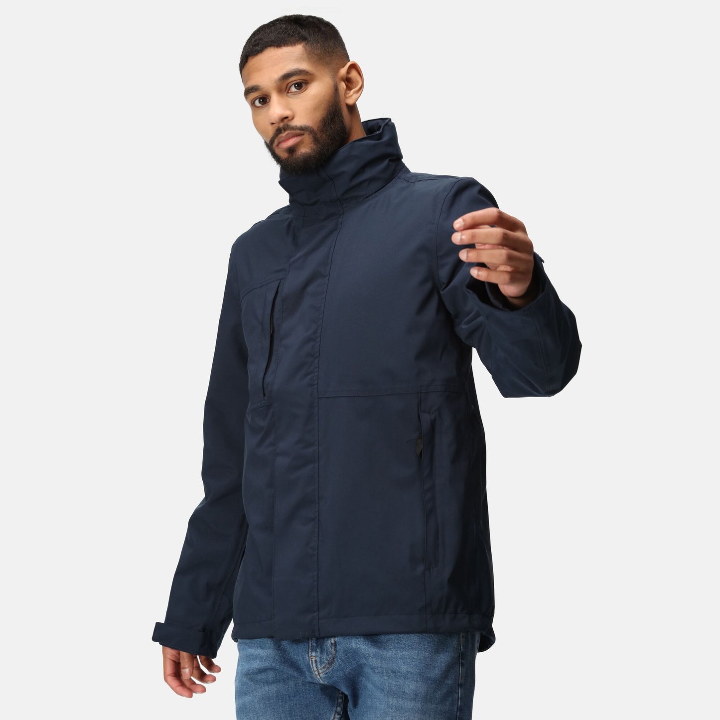 Regatta Kingsley Mens 3-In-1 Jacket | Waterproof | Detachable Layer | 3 Colours | S-3XL - Winter Jacket - Logo Free Clothing