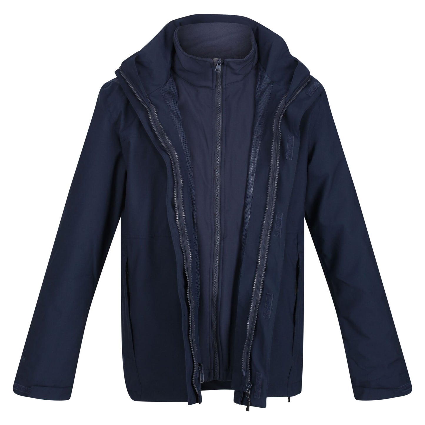 Regatta Kingsley Mens 3-In-1 Jacket | Waterproof | Detachable Layer | 3 Colours | S-3XL - Winter Jacket - Logo Free Clothing