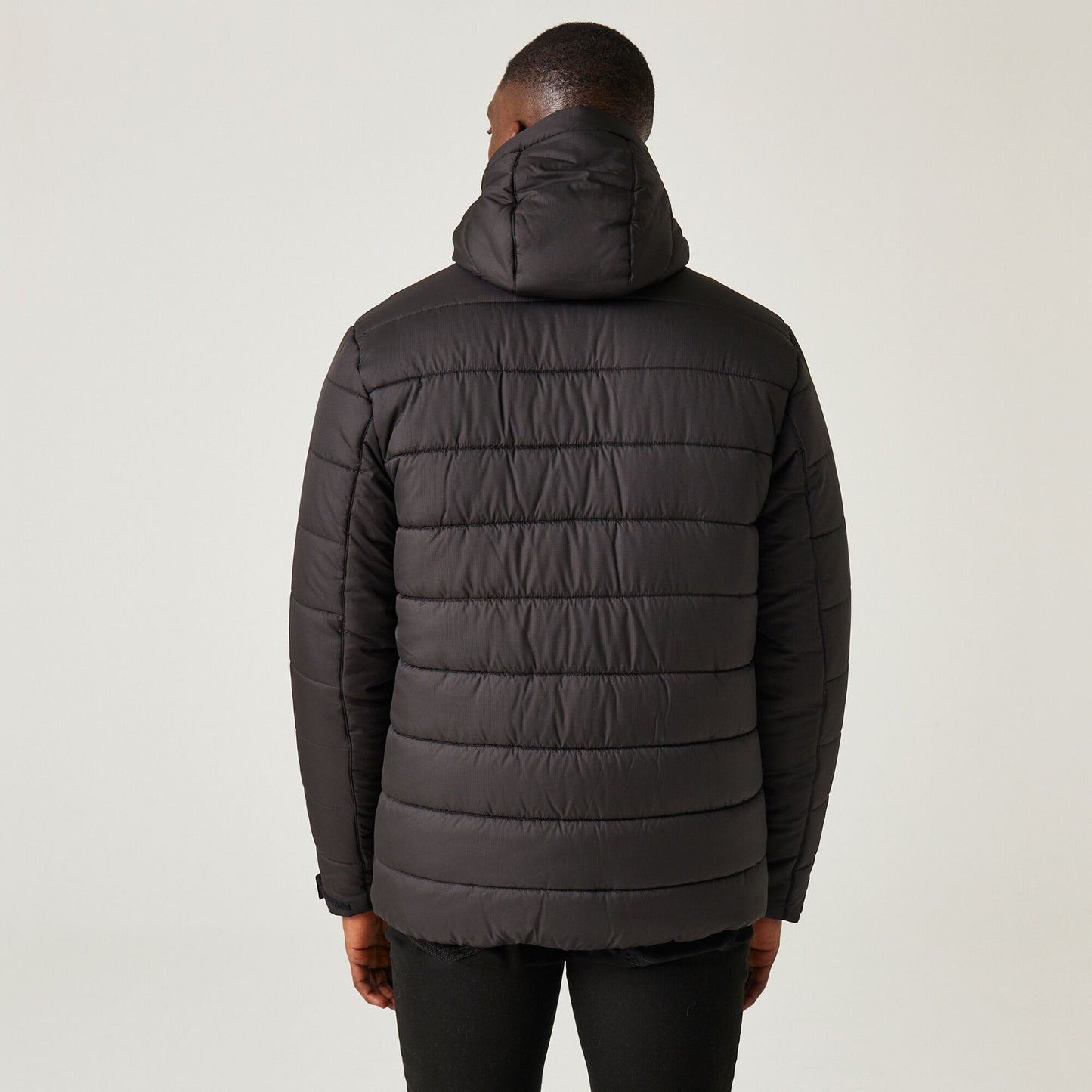 Regatta Navigate Mens Thermal Jacket | Lightweight Hooded Puffer | 7 Colours | S-3XL - Summer Jacket - Logo Free Clothing