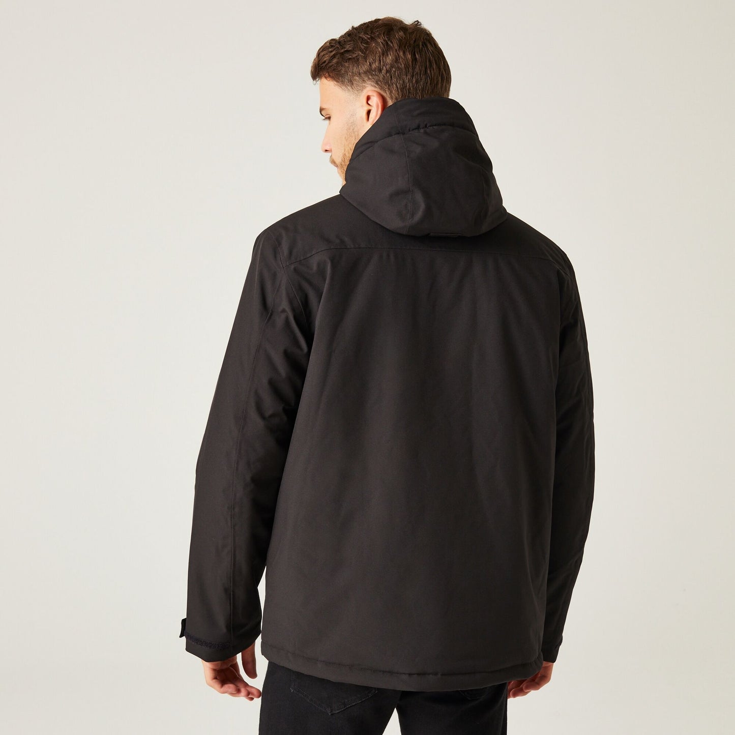 Regatta Navigate Mens Waterproof Insulated Jacket | Breathable | Hood | 7 Colours | S-3XL - Winter Jacket - Logo Free Clothing