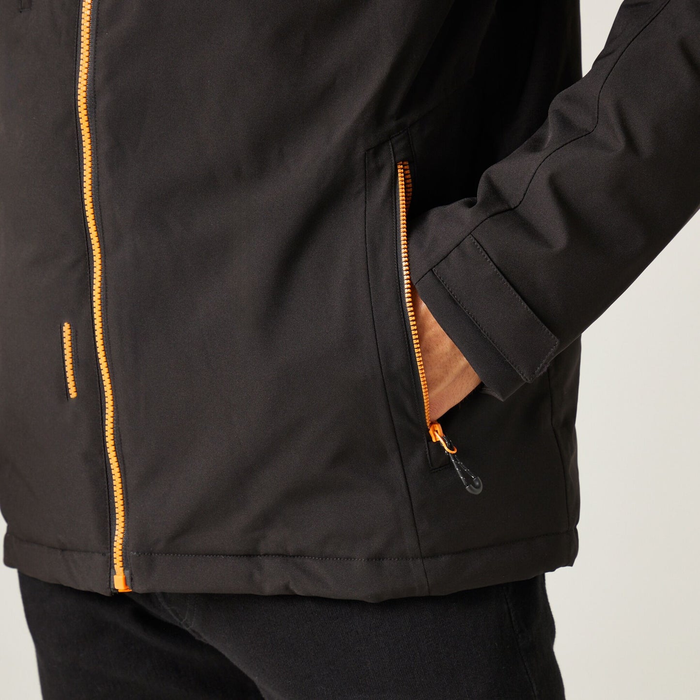 Regatta Navigate Mens Waterproof Insulated Jacket | Breathable | Hood | 7 Colours | S-3XL - Winter Jacket - Logo Free Clothing