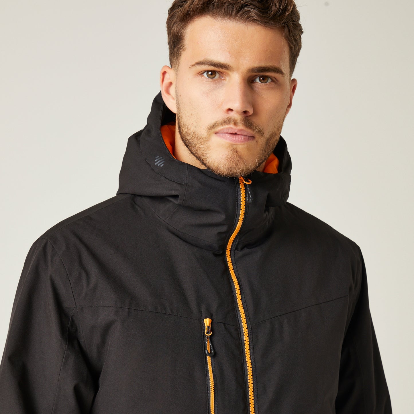 Regatta Navigate Mens Waterproof Insulated Jacket | Breathable | Hood | 7 Colours | S-3XL - Winter Jacket - Logo Free Clothing
