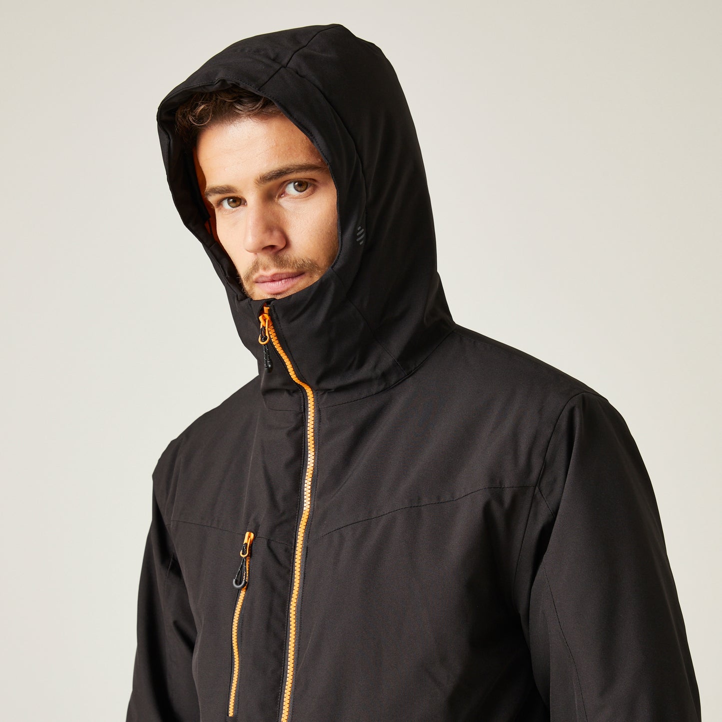 Regatta Navigate Mens Waterproof Insulated Jacket | Breathable | Hood | 7 Colours | S-3XL - Winter Jacket - Logo Free Clothing