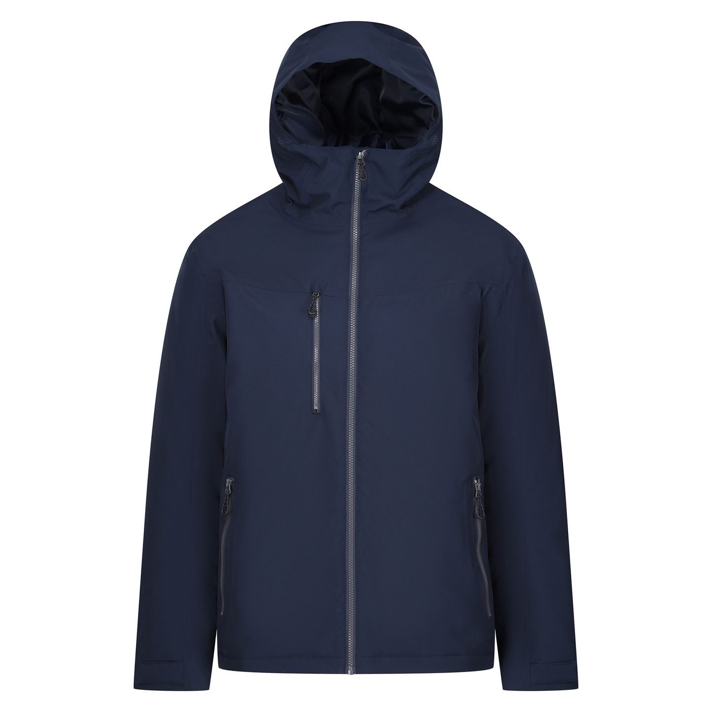 Regatta Navigate Mens Waterproof Insulated Jacket | Breathable | Hood | 7 Colours | S-3XL - Winter Jacket - Logo Free Clothing