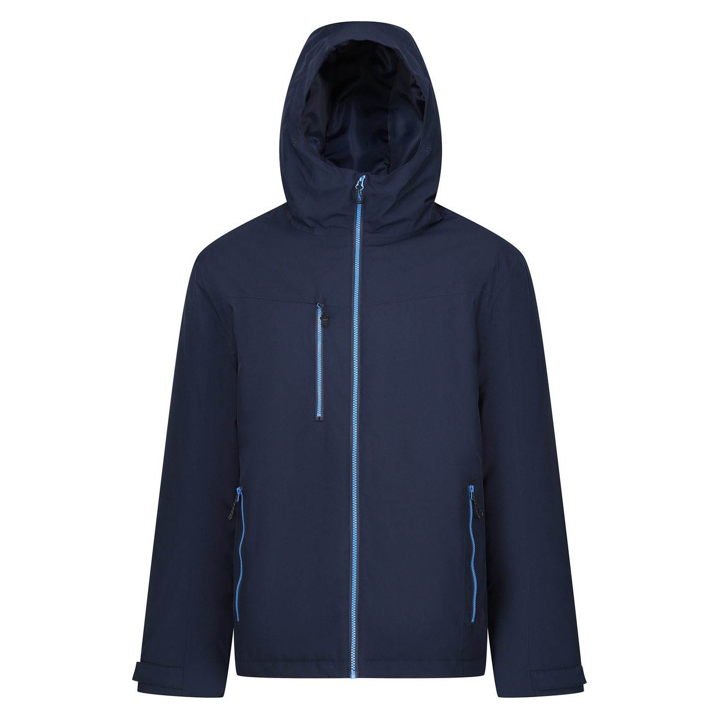 Regatta Navigate Mens Waterproof Insulated Jacket | Breathable | Hood | 7 Colours | S-3XL - Winter Jacket - Logo Free Clothing