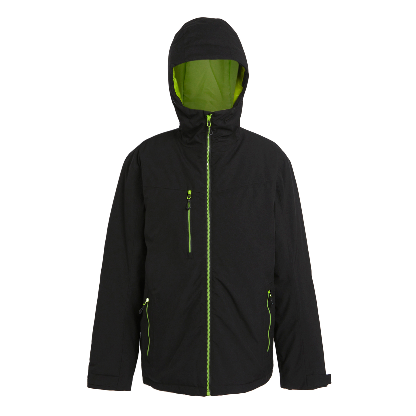 Regatta Navigate Mens Waterproof Insulated Jacket | Breathable | Hood | 7 Colours | S-3XL - Winter Jacket - Logo Free Clothing