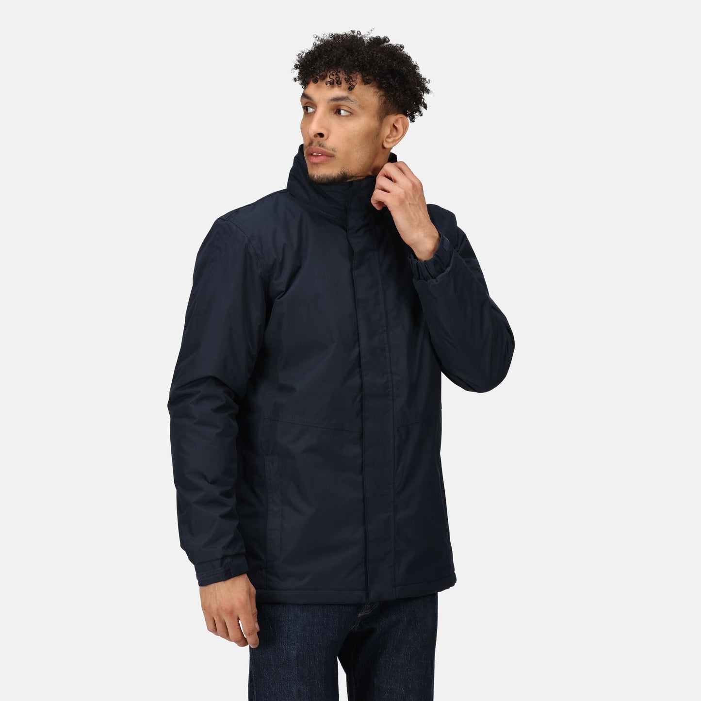 Regatta Beauford Mens Insulated Jacket | Waterproof | Hooded | Black or Navy | S-3XL - Winter Jacket - Logo Free Clothing