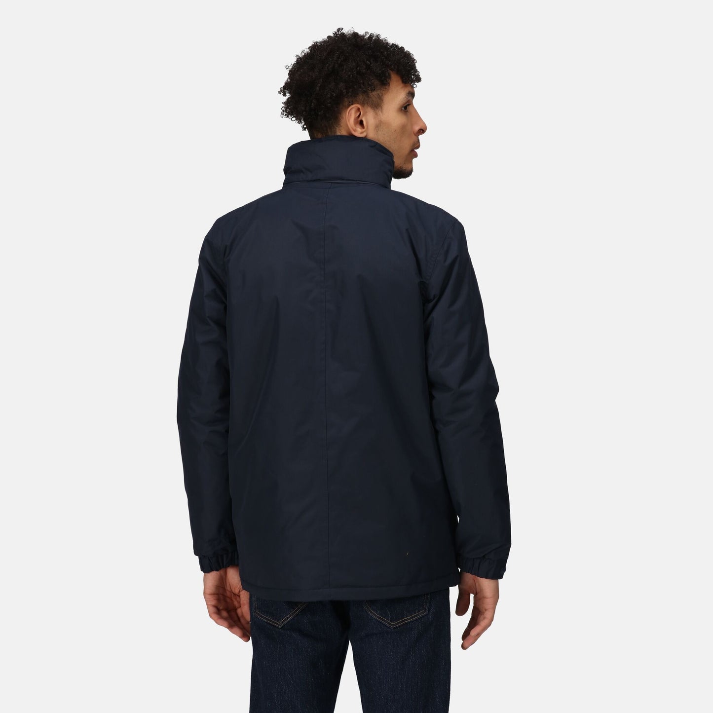 Regatta Beauford Mens Insulated Jacket | Waterproof | Hooded | Black or Navy | S-3XL - Winter Jacket - Logo Free Clothing