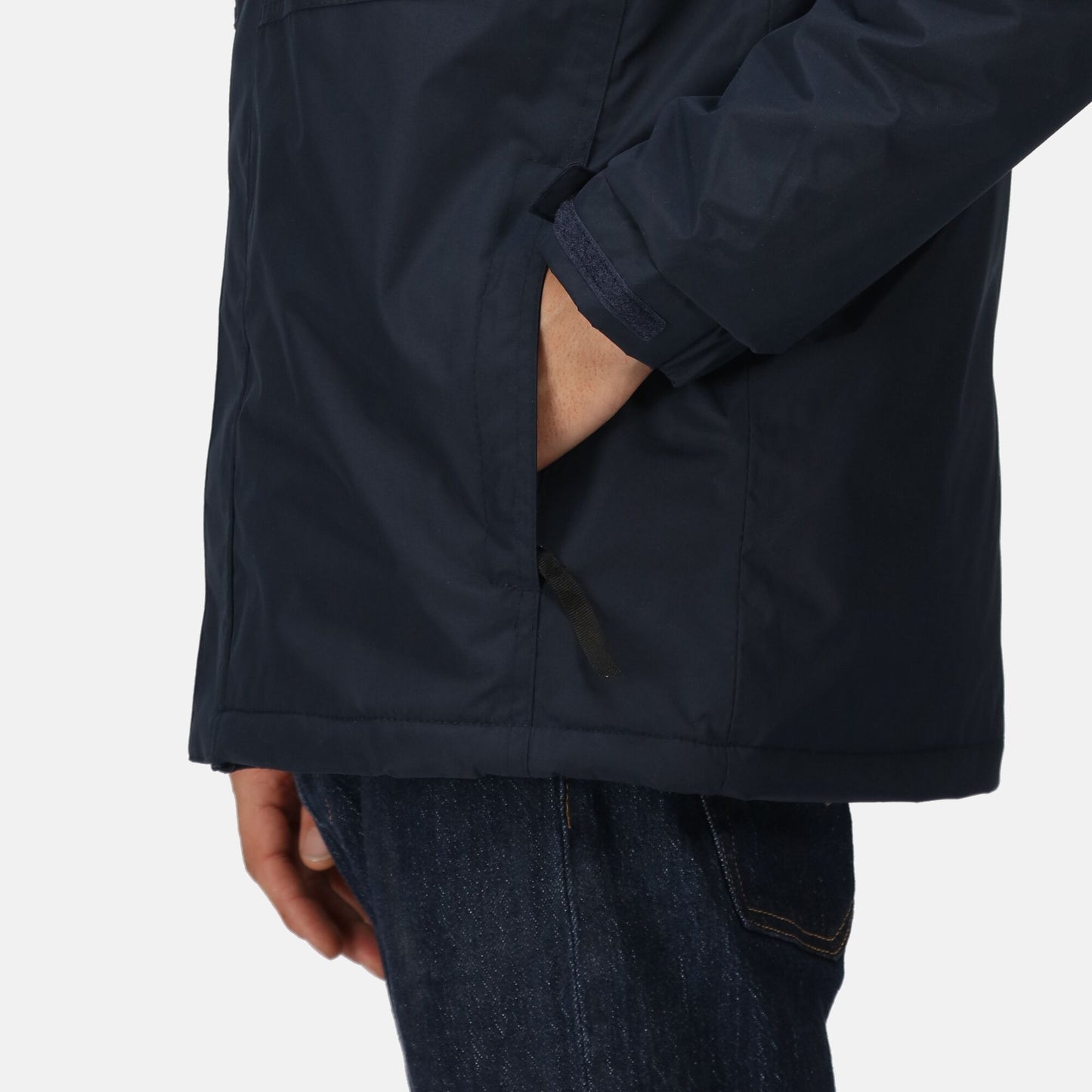 Regatta Beauford Mens Insulated Jacket | Waterproof | Hooded | Black or Navy | S-3XL - Winter Jacket - Logo Free Clothing
