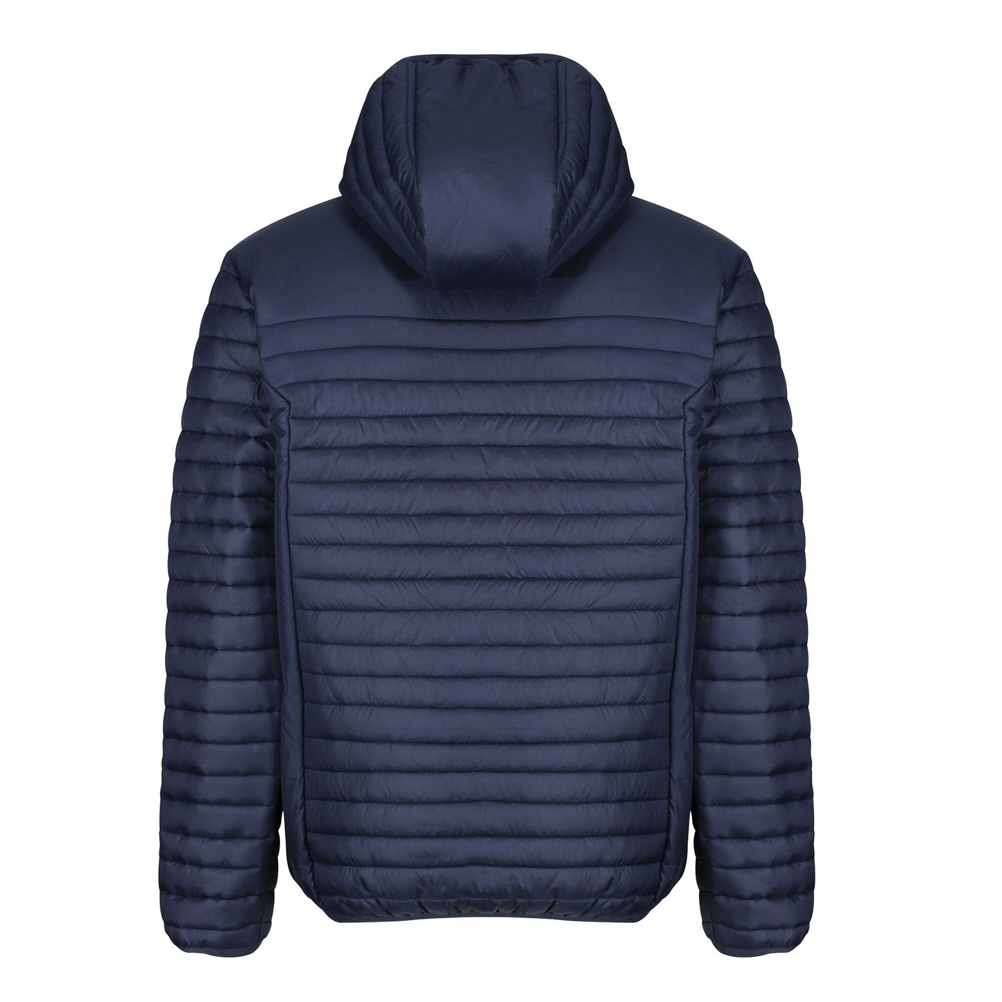 Regatta Honestly Made Mens Recycled Thermal Jacket | Hooded | Insulated | Black or Navy | S-3XL - Summer Jacket - Logo Free Clothing