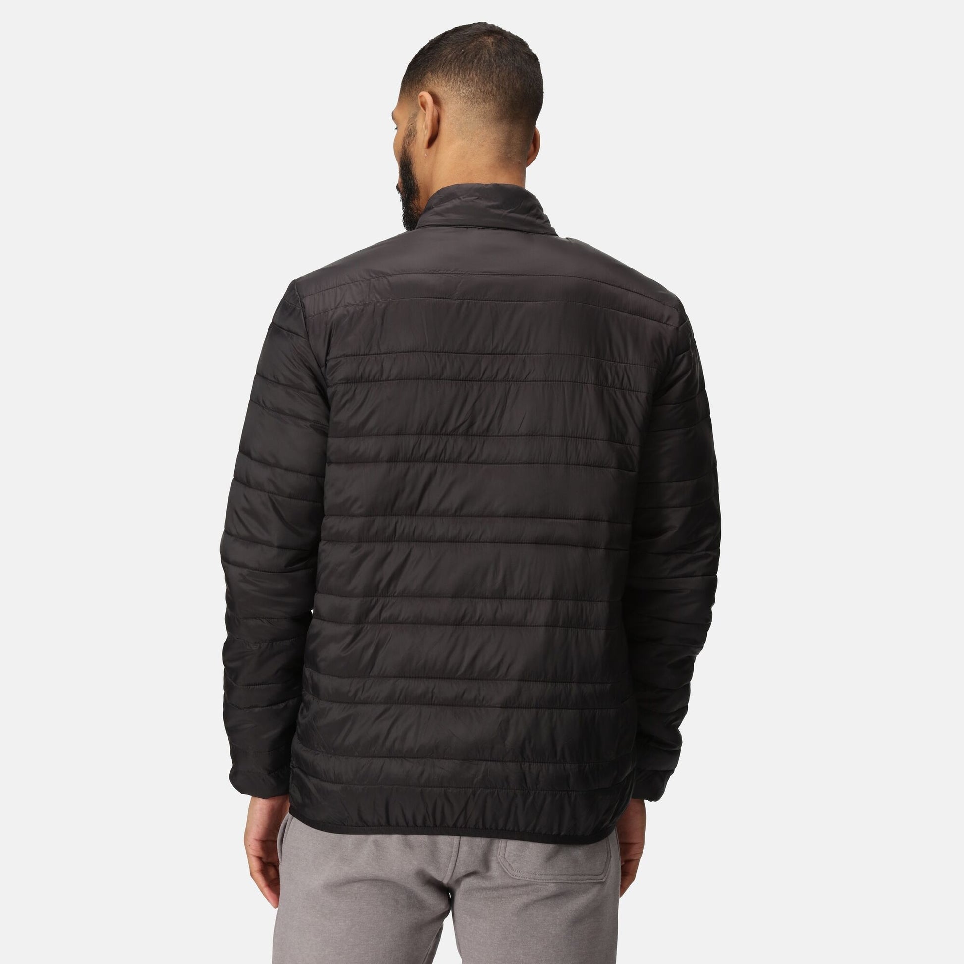 Regatta Firedown Mens Insulated Jacket | Lightweight | Showerproof | 3 Colours | S-3XL - Summer Jacket - Logo Free Clothing