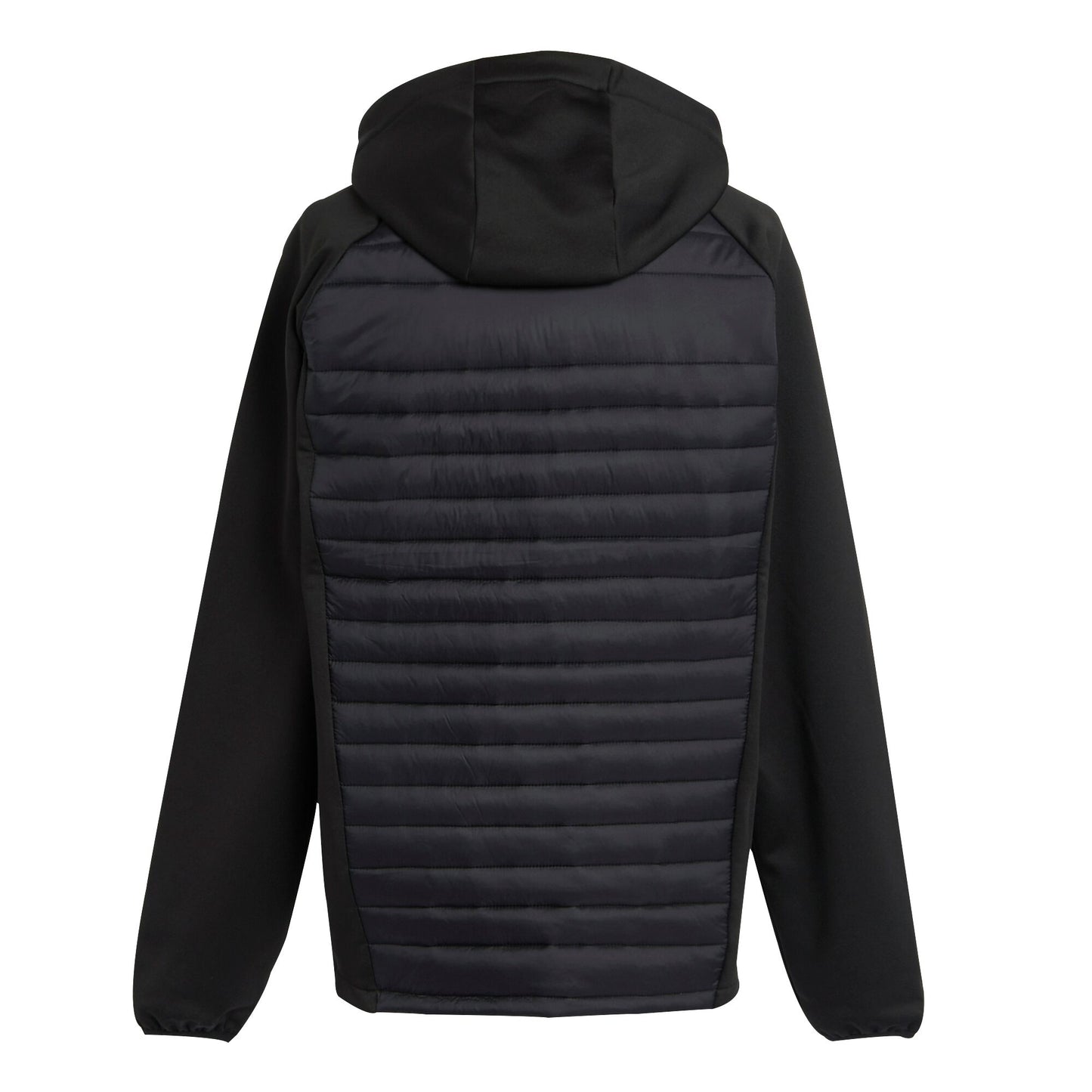Regatta Navigate Mens Hybrid Stretch Jacket | Lightweight | Hooded | 7 Colours | S-3XL - Summer Jacket - Logo Free Clothing