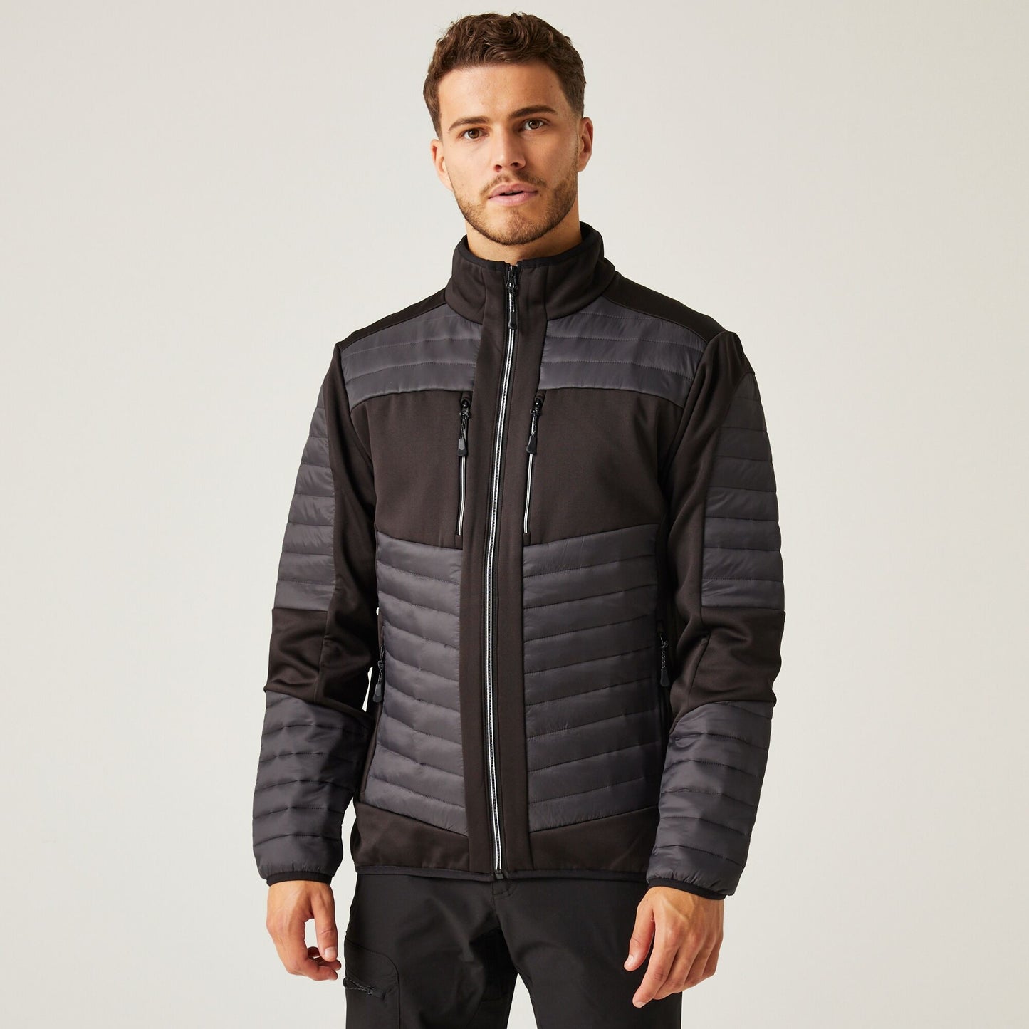 Regatta E-Volve Mens Thermal Hybrid Jacket | Lightweight | Insulated | 4 Colours | XS-3XL - Summer Jacket - Logo Free Clothing