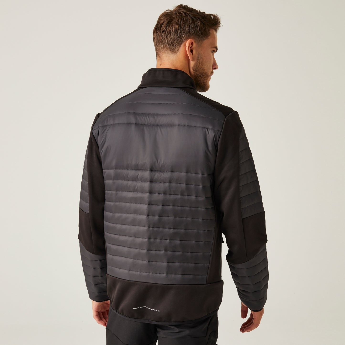 Regatta E-Volve Mens Thermal Hybrid Jacket | Lightweight | Insulated | 4 Colours | XS-3XL - Summer Jacket - Logo Free Clothing