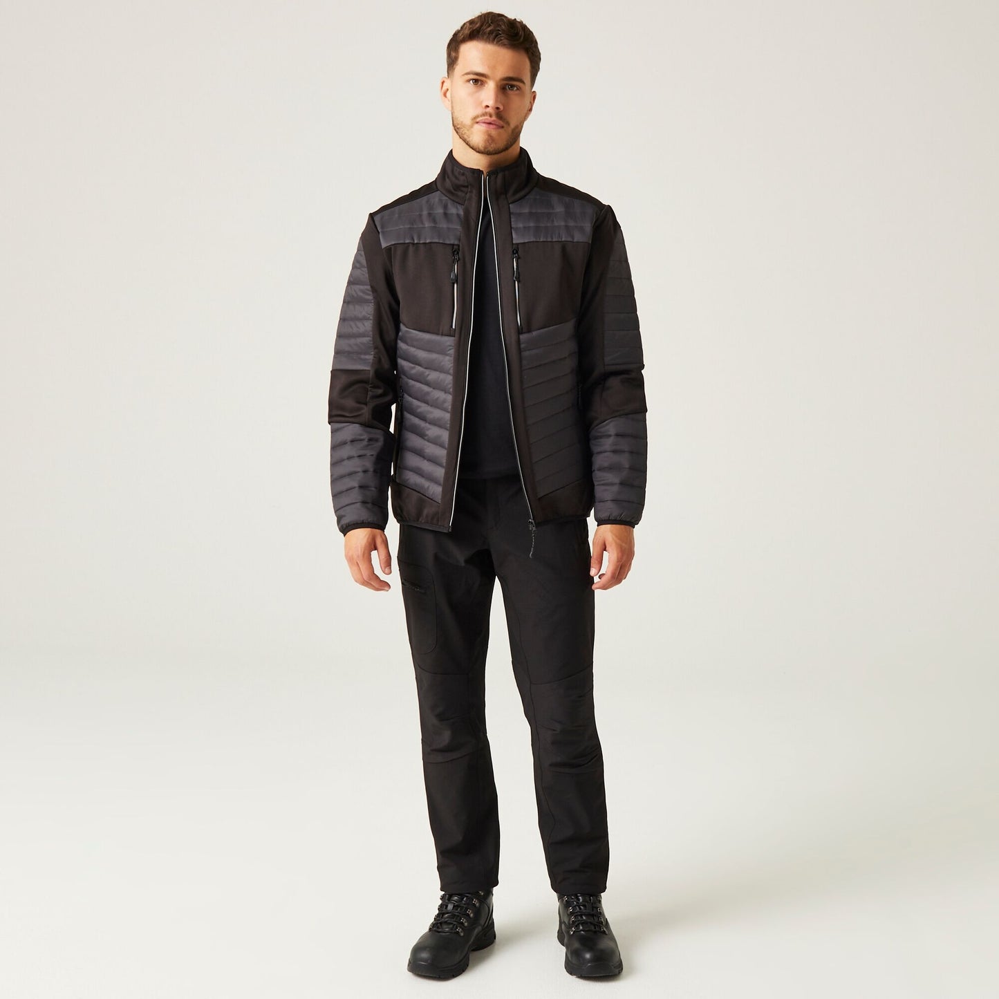 Regatta E-Volve Mens Thermal Hybrid Jacket | Lightweight | Insulated | 4 Colours | XS-3XL - Summer Jacket - Logo Free Clothing
