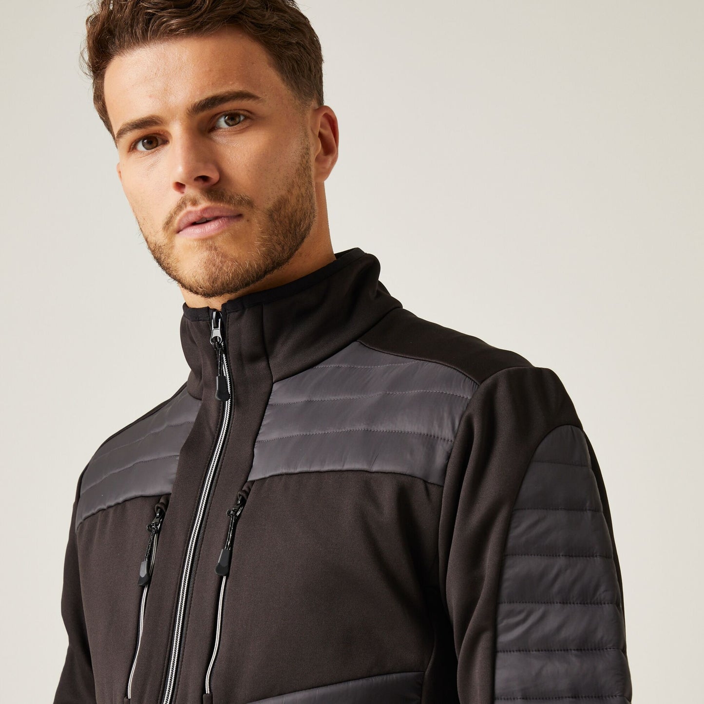 Regatta E-Volve Mens Thermal Hybrid Jacket | Lightweight | Insulated | 4 Colours | XS-3XL - Summer Jacket - Logo Free Clothing