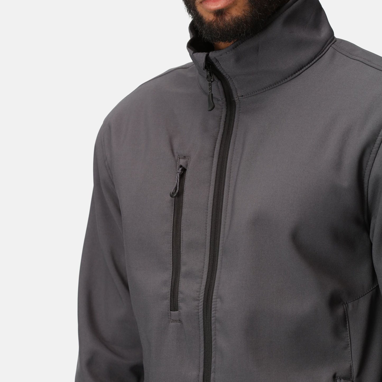 Regatta Honestly Made Mens Recycled Softshell Jacket | Lightweight | Waterproof | 3 Colours | S-3XL - Summer Jacket - Logo Free Clothing