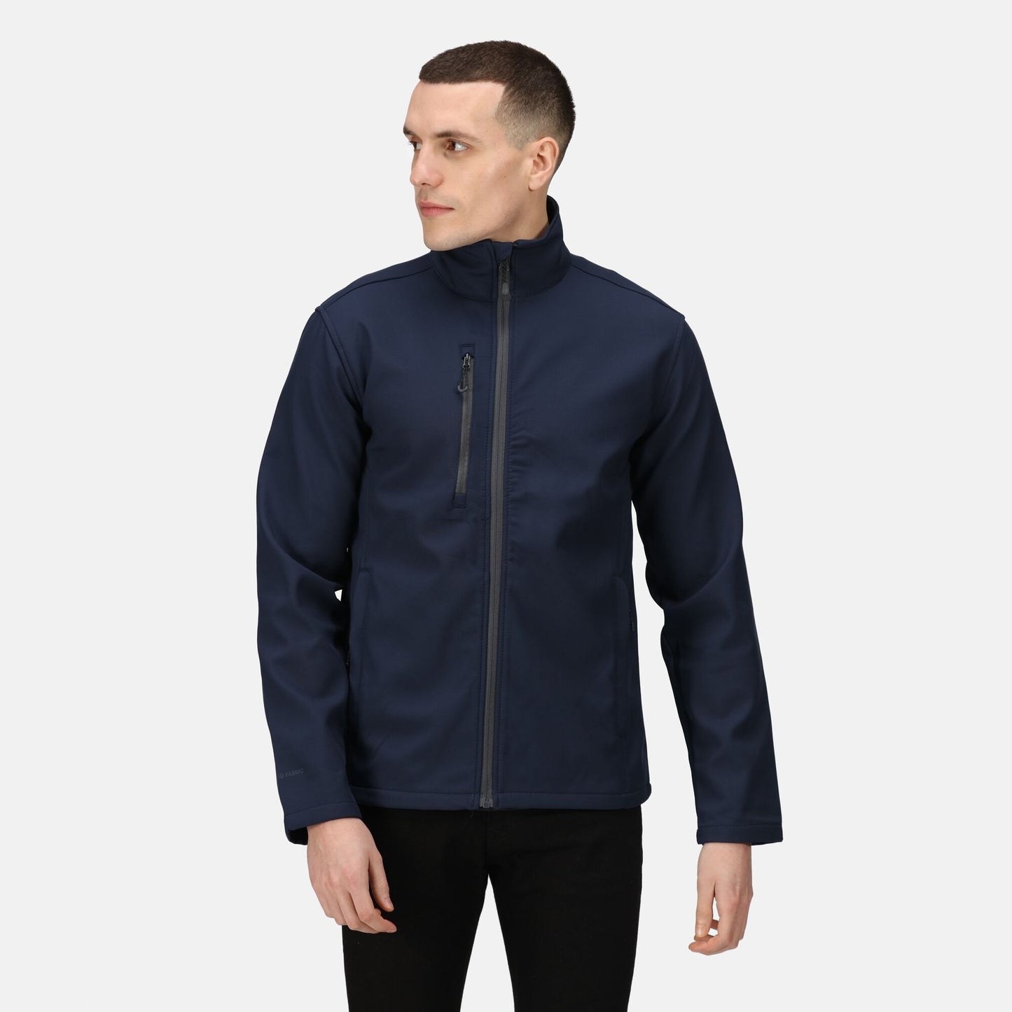 Regatta Honestly Made Mens Recycled Softshell Jacket | Lightweight | Waterproof | 3 Colours | S-3XL - Summer Jacket - Logo Free Clothing