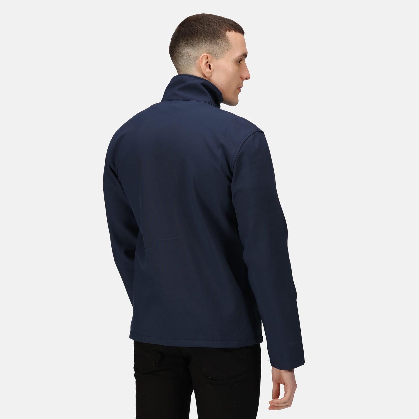 Regatta Honestly Made Mens Recycled Softshell Jacket | Lightweight | Waterproof | 3 Colours | S-3XL - Summer Jacket - Logo Free Clothing