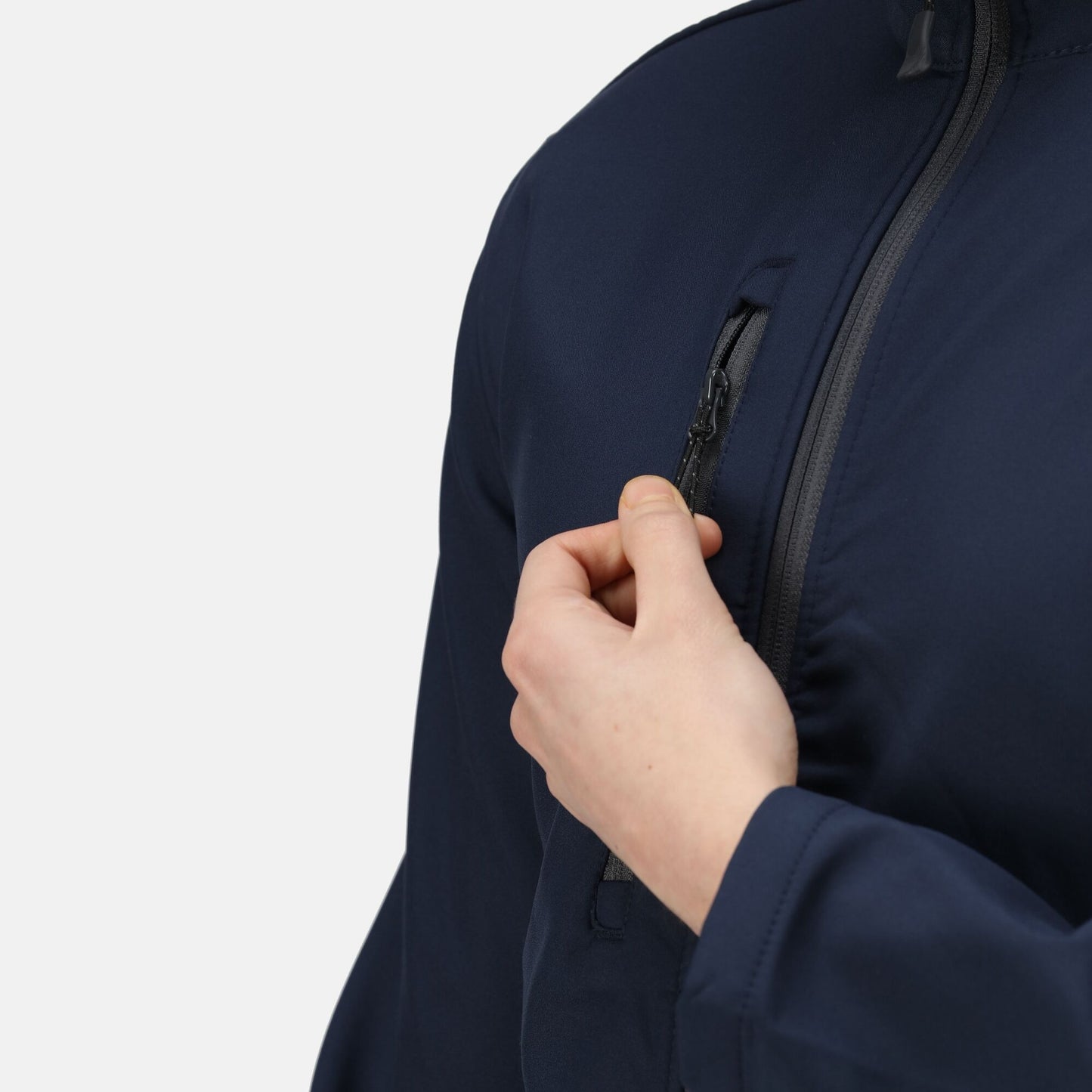 Regatta Honestly Made Mens Recycled Softshell Jacket | Lightweight | Waterproof | 3 Colours | S-3XL - Summer Jacket - Logo Free Clothing
