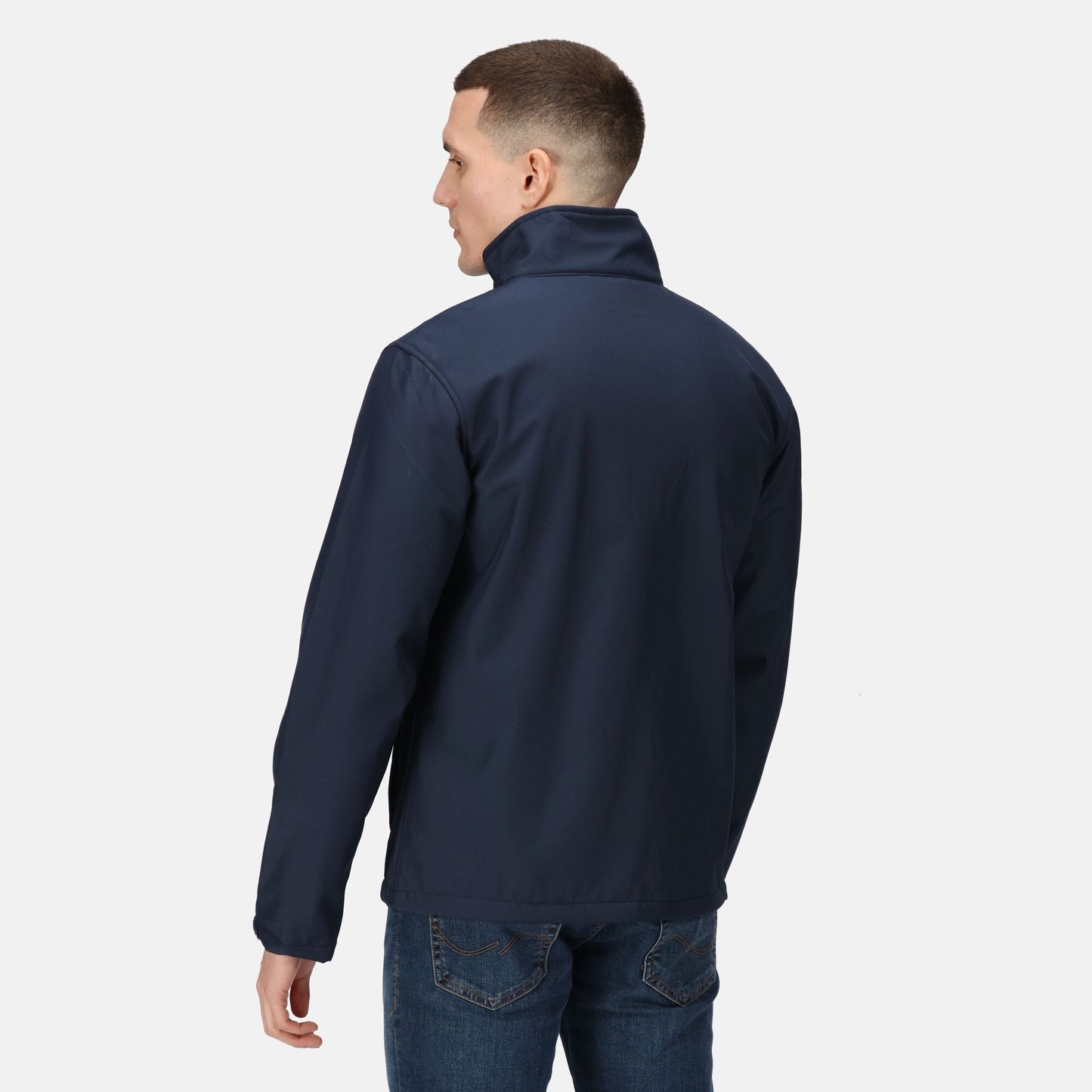 Regatta Ablaze Mens 3-Layer Softshell Jacket | Waterproof | Black or Navy | S-3XL - Winter Jacket - Logo Free Clothing