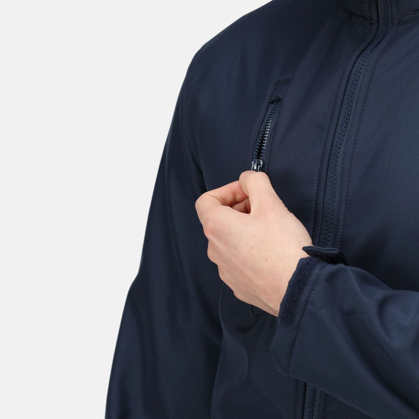 Regatta Ablaze Mens 3-Layer Softshell Jacket | Waterproof | Black or Navy | S-3XL - Winter Jacket - Logo Free Clothing