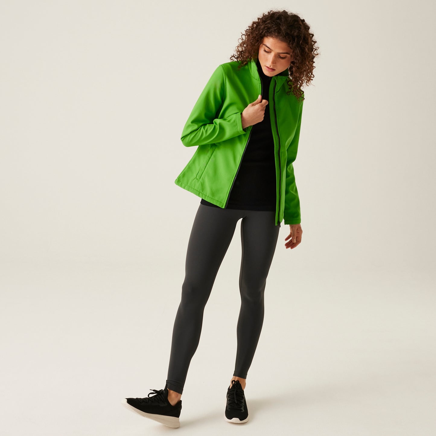 Regatta Ablaze Ladies Softshell Jacket | Showerproof | Wind Resistant | 6 Colours | 10-20 - Summer Jacket - Logo Free Clothing