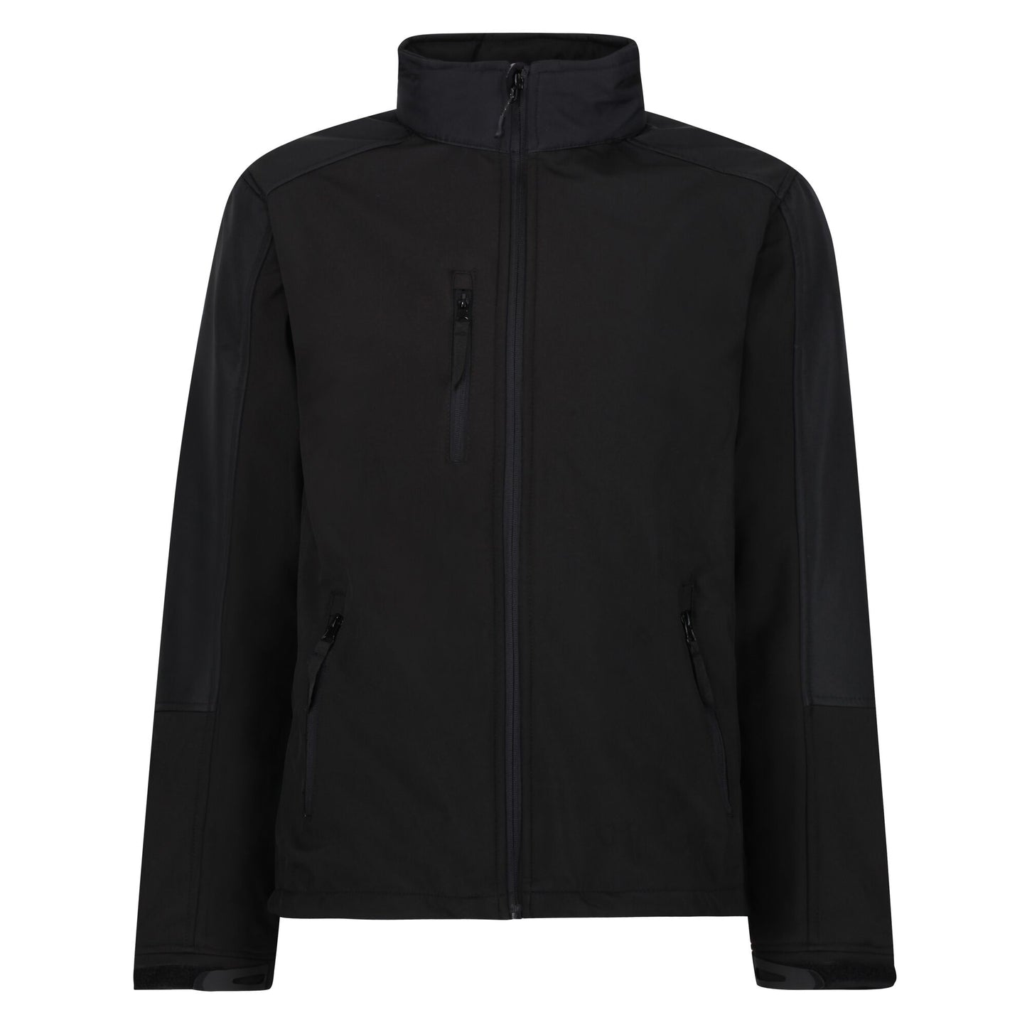 Regatta Hydroforce Mens 3-Layer Softshell Jacket | Waterproof | Black or Navy | S-3XL - Winter Jacket - Logo Free Clothing