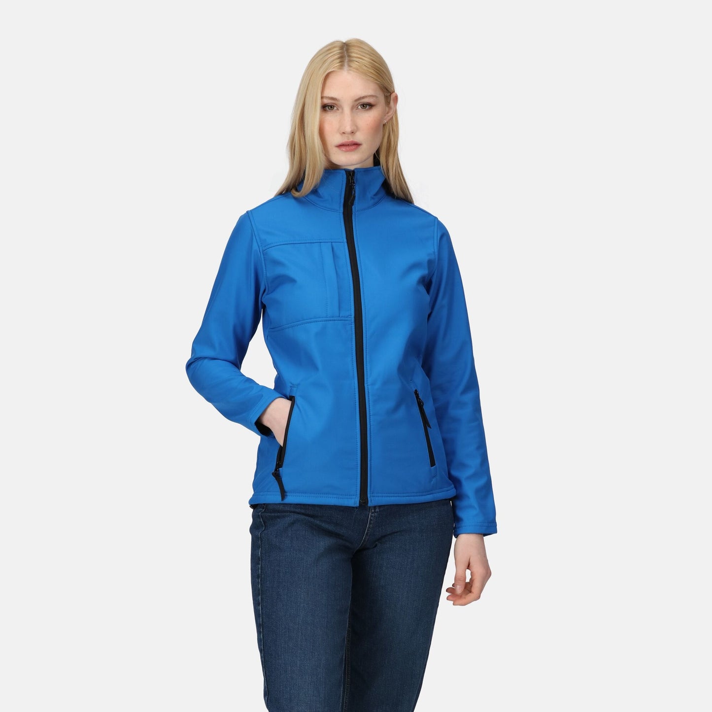 Regatta Octagon II Ladies 3-Layer Softshell Jacket | Waterproof | Breathable | 4 Colours | 10-20 - Summer Jacket - Logo Free Clothing